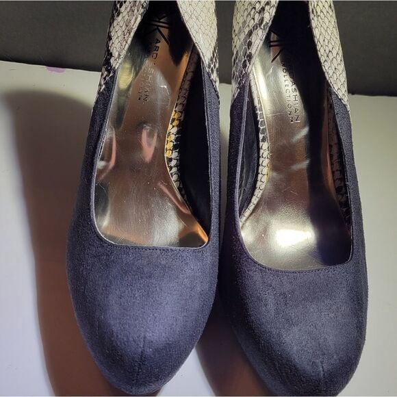 KARDASHIAN KOLLECTION HIGH HEEL SUEDE LEATHER PUMP SHOES - Picture 4 of 16